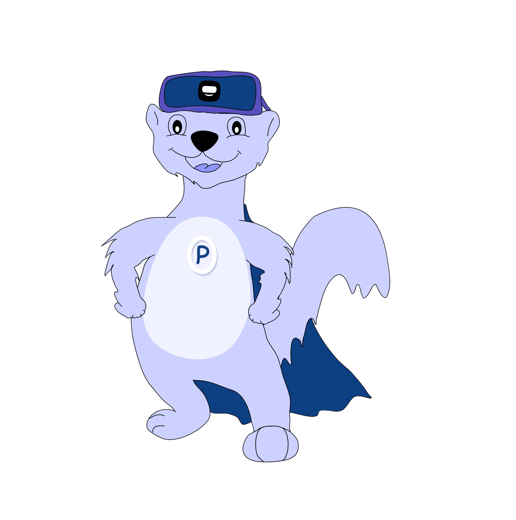 Pippo das Phobius Maskottchen